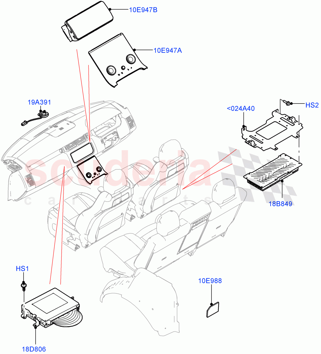 Audio Equipment - Original Fit((V)FROMJA000001) of Land Rover Land Rover Range Rover (2012-2021) [2.0 Turbo Petrol GTDI]