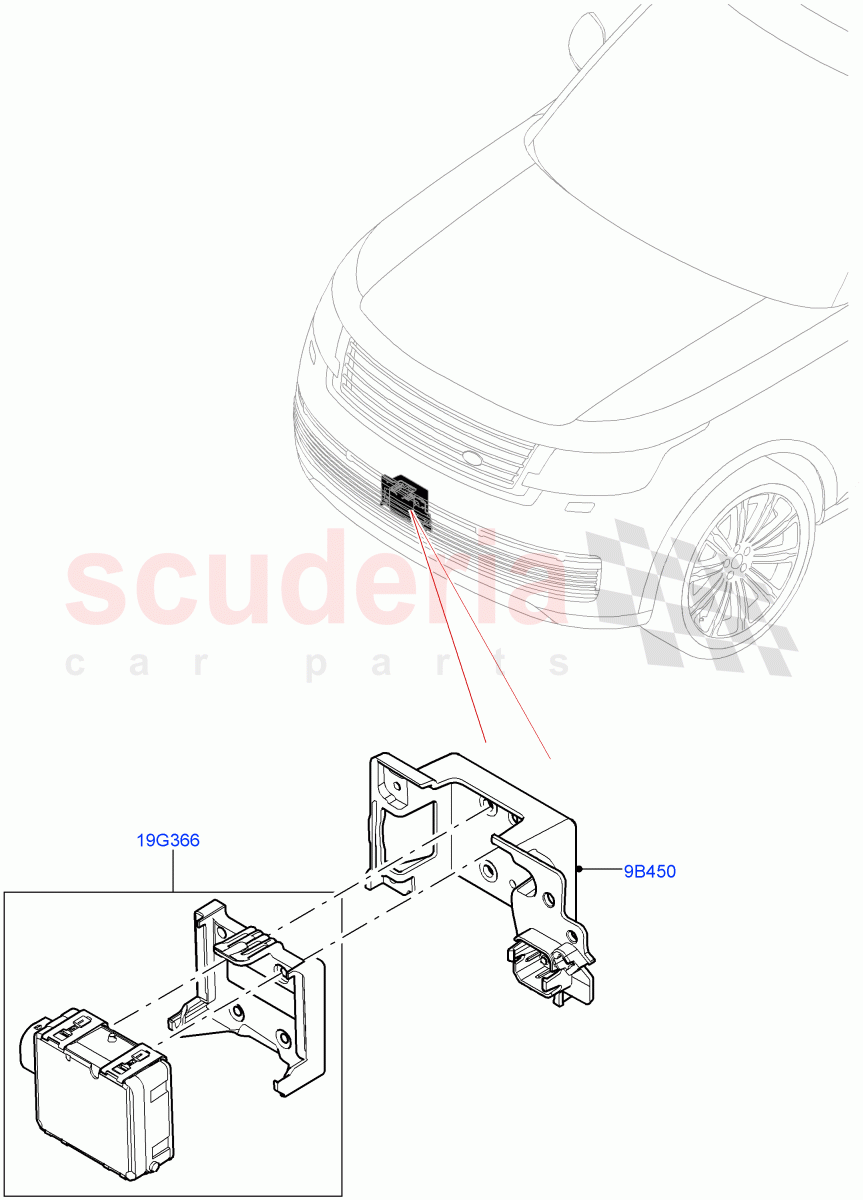 Speed Control (4.4 V8 Turbo Petrol (NC10), With Speed Control, Adaptive Cruise Control with Stg As) of Land Rover Land Rover Range Rover (2022+) [4.4 V8 Turbo Petrol NC10]