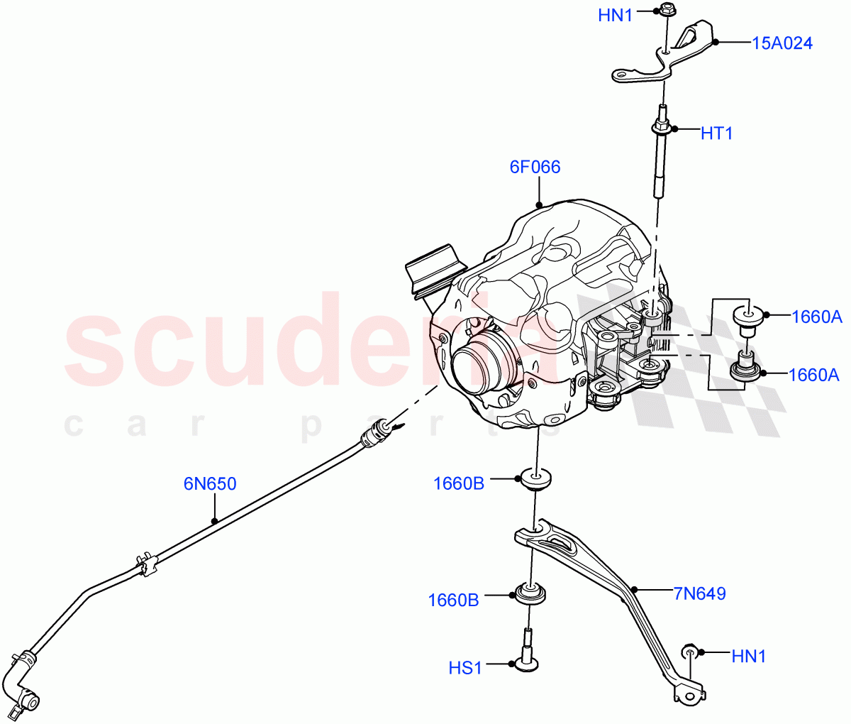 Supercharger(Nitra Plant Build, Electric)(3.0L AJ20P6 Petrol High)((V)FROML2000001) of Land Rover Land Rover Defender (2020+) [3.0 I6 Turbo Petrol AJ20P6]