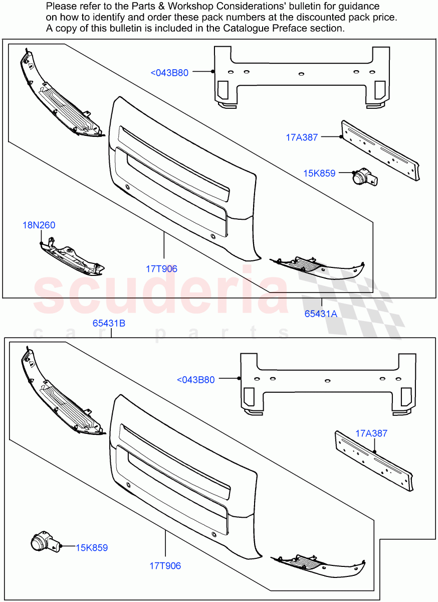 Accessory Pack(Front Expedition Protection System) of Land Rover Land Rover Defender (2020+) [2.0 Turbo Diesel]