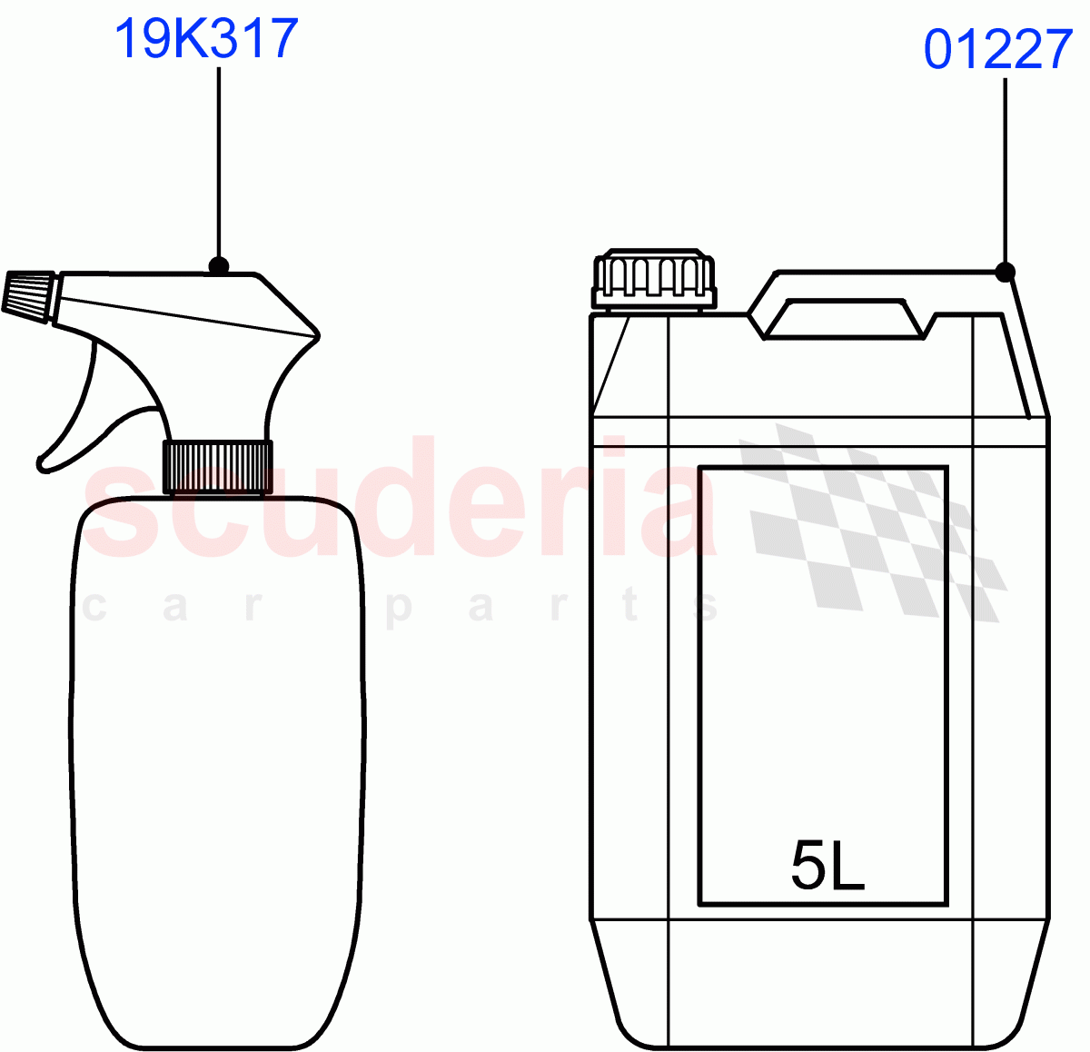 Other Fluids of Land Rover Land Rover Range Rover Sport (2014+) [2.0 Turbo Petrol AJ200P]