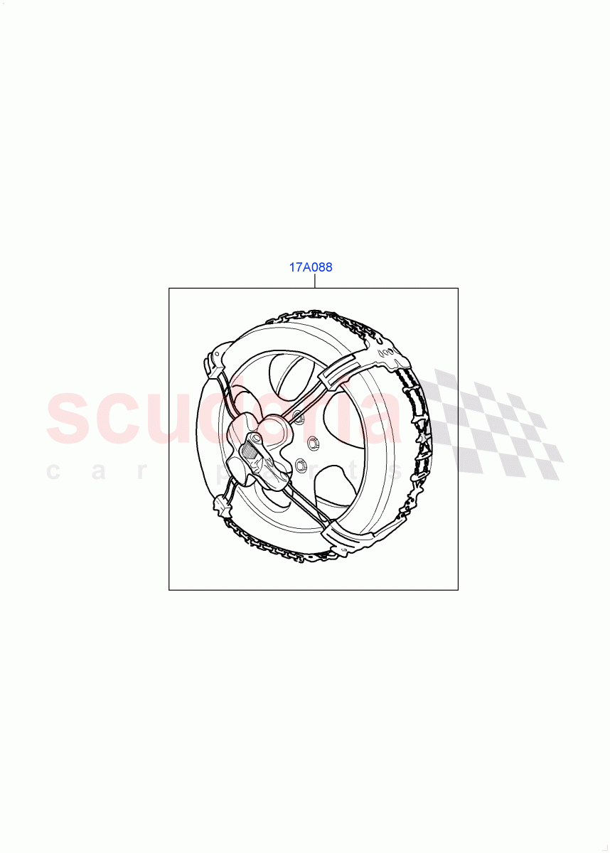 Safety Equipment(Nitra Plant Build, Solihull Plant Build) of Land Rover Land Rover Discovery 5 (2017+) [2.0 Turbo Petrol AJ200P]