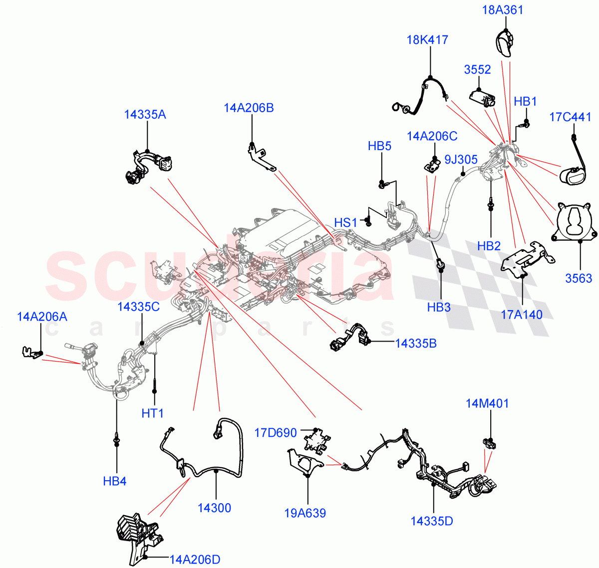 Hybrid Electrical Modules(PHEV Charging Cables And Fixings)(Changsu (China),Electric Engine Battery-PHEV)((V)FROMMG575835) of Land Rover Land Rover Range Rover Evoque (2019+) [2.0 Turbo Diesel]