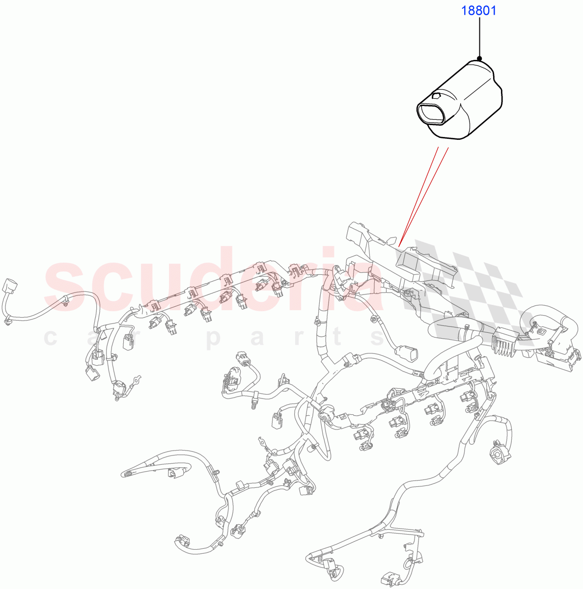 Radio Suppression(3.0L DOHC GDI SC V6 PETROL) of Land Rover Land Rover Range Rover Velar (2017+) [2.0 Turbo Diesel]