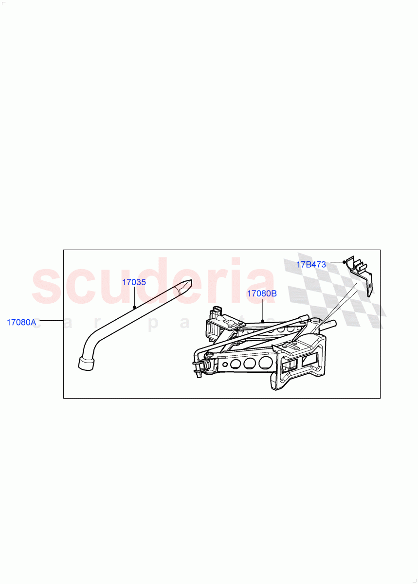 Tools (Changsu (China)) ((V) FROMEG000001) of Land Rover Land Rover Range Rover Evoque (2012-2018) [2.2 Single Turbo Diesel]