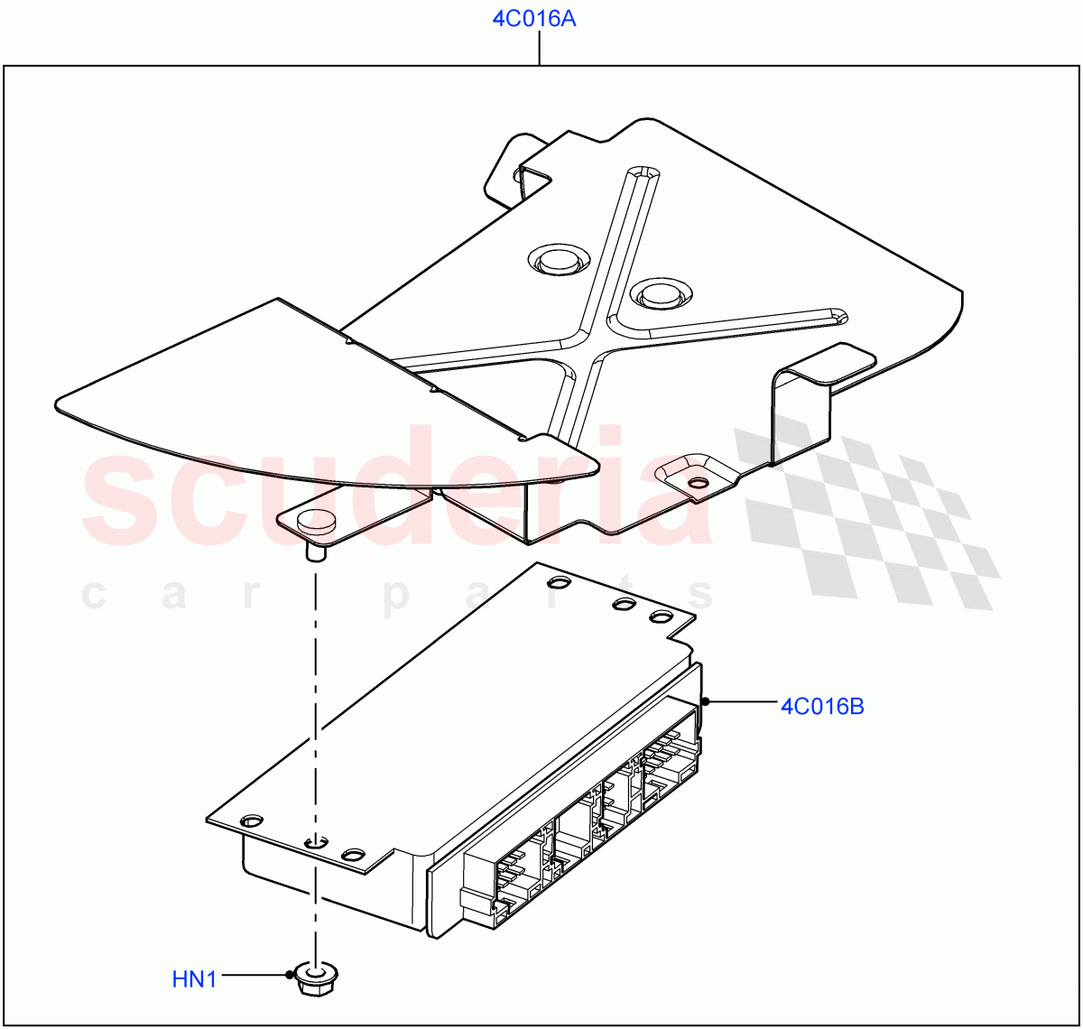 Rear Axle Modules And Sensors((V)FROMAA000001) of Land Rover Land Rover Range Rover (2010-2012) [5.0 OHC SGDI NA V8 Petrol]