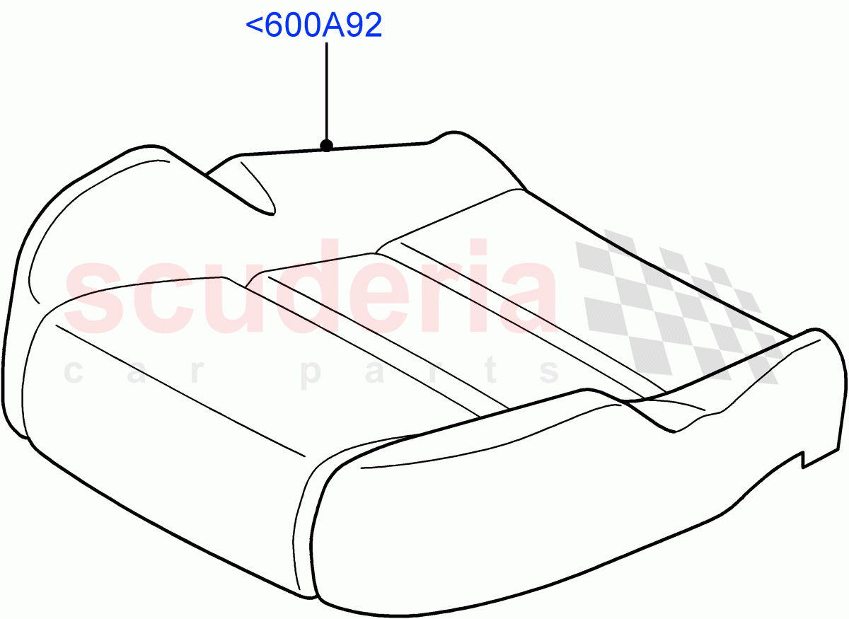 Front Seat Base(For North America Only, Sensors)((V)FROMAA000001) of Land Rover Land Rover Range Rover Sport (2010-2013) [5.0 OHC SGDI NA V8 Petrol]