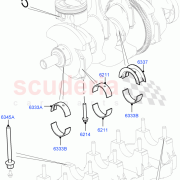 BEARING - CONNECTING ROD for 