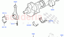 VILEBREQUIN/PISTONS ET ROULEMENTS (4.4 V8 TURBO ESSENCE (NC10))