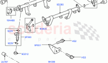 Fuel Injectors And Pipes(Cologne V6 4.0 EFI (SOHC))((V)FROMAA000001)