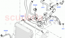 Cooling System Pipes And Hoses(Lion Diesel 2.7 V6 (140KW))((V)FROMAA000001)