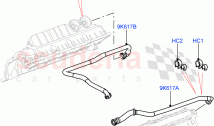 Emission Control - Crankcase(5.0L OHC SGDI SC V8 Petrol - AJ133, 5.0 Petrol AJ133 &hellip;