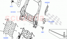 Front Seat Back(Side Seats)(Standard Wheelbase)