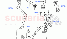 Cooling System Pipes And Hoses(Intercooler)(3.0L AJ20D6 Diesel High)