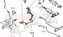 Exhaust Sensors And Modules(Solihull Plant Build)(3.0 V6 Diesel, EU6 + DPF Emissio&hellip;