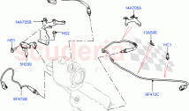 Exhaust Sensors And Modules(1.5L AJ20P3 Petrol High PHEV, Halewood (UK), 1.5L AJ20&hellip;