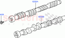 Camshaft(5.0L OHC SGDI NA V8 Petrol - AJ133)((V)FROMAA000001)