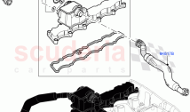 EMISSION CONTROL - CRANKCASE (NITRA PLANT BUILD) (3.0L AJ20P6 PETROL HIGH) ((V) FR&hellip;