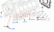 Cylinder Block And Plugs(5.0L P AJ133 DOHC CDA S/C Enhanced)((V)FROMKA000001)