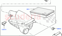 Air Cleaner(Solihull Plant Build)(2.0L I4 High DOHC AJ200 Petrol)((V)FROMJA000001)