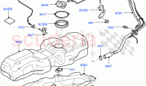 RÉSERVOIR DE CARBURANT ET PIÈCES CONNEXES (3.0 V6 DIESEL) ((V) FROMAA000001)