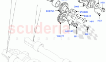 Balance Shafts And Drive(2.0L I4 DSL HIGH DOHC AJ200, Halewood (UK), 2.0L I4 DSL M&hellip;