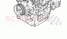 SERVICE ENGINE AND SHORT BLOCK (4.4L DOHC DITC V8 DIESEL) ((V) FROMBA000001)