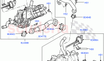 RECIRCULATION DES GAZ D'ECHAPPEMENT (SOLIHULL PLANT BUILD) (3.0 V6 D GEN2 TWIN TUR&hellip;