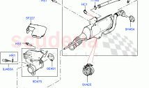 RECIRCULATION DES GAZ D'ECHAPPEMENT (COTE DROIT) (3.0L AJ20D6 DIESEL HIGH)