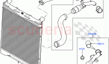 INTERCOOLER/CONDUITS D'AIR ET TUYAUX (3.6L V8 32V DOHC EFI DIESEL LION) ((V) FROM7&hellip;