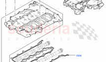 Cylinder Head Cover(Nitra Plant Build)(2.0L AJ200P Hi PHEV, 2.0L I4 High DOHC AJ20&hellip;