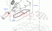 Emission Control - Crankcase(Nitra Plant Build)(2.0L I4 High DOHC AJ200 Petrol, 2.&hellip;