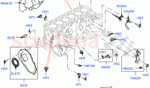 Cylinder Block And Plugs(3.0L AJ20P6 Petrol High)((V)FROMMA000001)