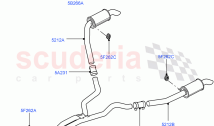 Exhaust System(3.6L V8 32V DOHC EFi Diesel Lion)((V)FROM7A000001, (V)TO9A999999)