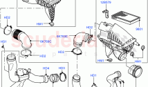 Air Cleaner(4.4L DOHC DITC V8 Diesel)((V)FROMBA000001)