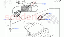 Air Cleaner(2.0L AJ21D4 Diesel Mid, Halewood (UK))((V)FROMMH000001)