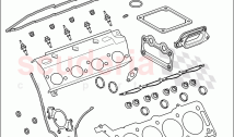 KITS DE JOINTS MOTEUR (AJ PETROL 4.2 V8 SUPERCHARGED)