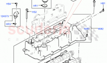 Cylinder Head Cover(Solihull Plant Build)(2.0L I4 DSL HIGH DOHC AJ200, 2.0L I4 DSL&hellip;