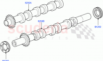 Camshaft(Lion Diesel 2.7 V6 (140KW))((V)FROMAA000001)