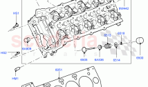 CULASSE (NITRA PLANT BUILD) (5.0 PETROL AJ133 DOHC CDA) ((V) FROMM2000001)