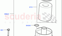 Oil Cooler And Filter(Solihull Plant Build)(3.0 V6 Diesel)((V)FROMAA000001)