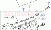 Cylinder Head Cover(AJ Petrol 4.4 V8 EFI (220KW))