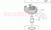 Oil Cooler And Filter(Cologne V6 4.0 EFI (SOHC))((V)FROMAA000001)