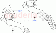 Accelerator/Injection Pump Controls(2.0L I4 DSL MID DOHC AJ200, Halewood (UK), 2.0&hellip;