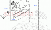 Emission Control - Crankcase(Solihull Plant Build)(2.0L I4 High DOHC AJ200 Petrol,&hellip;