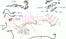 Exhaust Sensors And Modules(4.4L DOHC DITC V8 Diesel, EU6D Diesel + DPF Emissions)&hellip;