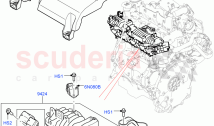 COLLECTEUR D'ADMISSION (2.0L I4 DSL MID DOHC AJ200, HALEWOOD (UK))