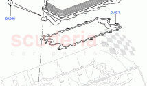 REFROIDISSEUR D'HUILE ET FILTRE (SOLIHULL PLANT BUILD, OIL COOLER) (3.0L DOHC GDI &hellip;