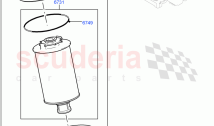 Oil Cooler And Filter(Solihull Plant Build, Filter)(3.0L DOHC GDI SC V6 PETROL)((V&hellip;