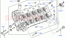 CULASSE (LH) (3.6L V8 32V DOHC EFI DIESEL LION) ((V) FROMAA000001)